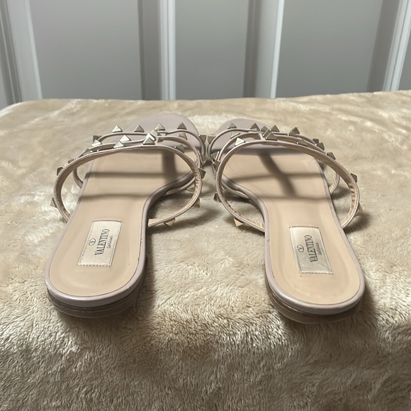 Valentino Rock Studded Sandals - Picture 6 of 16